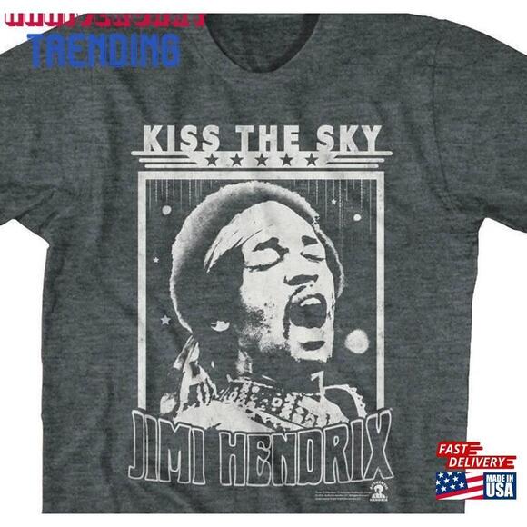 Other - Jimi Hendrix Kiss The Sky Tshirt Classic
